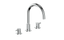 VOGT BF.WL.1301 Worgl 8" C.C. Faucet with Pop-up