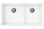 VOGT KS.3218.VL0 Vogranite Villach GS Low Divide Sink 32"x18"x9"