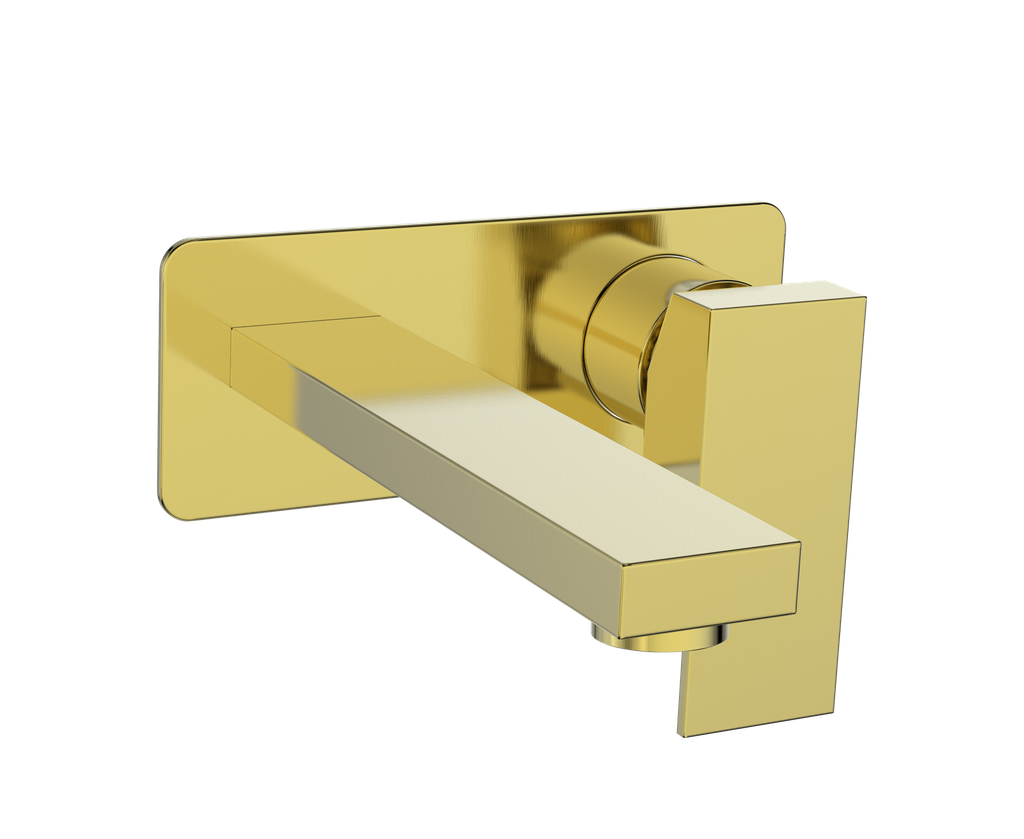 VOGT BF.KG.1410 Kapfenberg Wall Mount Lavatory Faucet with Single Face Plate