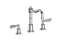 VOGT BF.C1.1321 Carinthia 8" C.C. Lavatory Faucet with Pop-up Drain