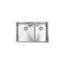 VOGT KS.3018.T18R Ternitz 18R Sink - 30"x18"x10" with Bottom Grids