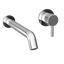 RUBI RVT17R Vertigo W-Mounted Basin Faucet + Individual Flanges