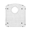 BLANCO 220998 SINK GRID - DIAMOND 1¾ LARGE BOWL