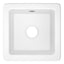 SHAWS RC1515 Original Lancaster Single Bowl Fireclay Bar and Food Prep Sink
