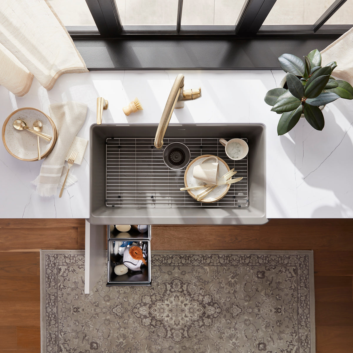 BLANCO 235011 SINK GRID - IKON 33