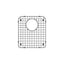 BLANCO 225197 SINK GRID - VISION 1½ LARGE BOWL