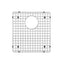 BLANCO 516364 SINK GRID - PRECIS 1¾ LEFT BOWL