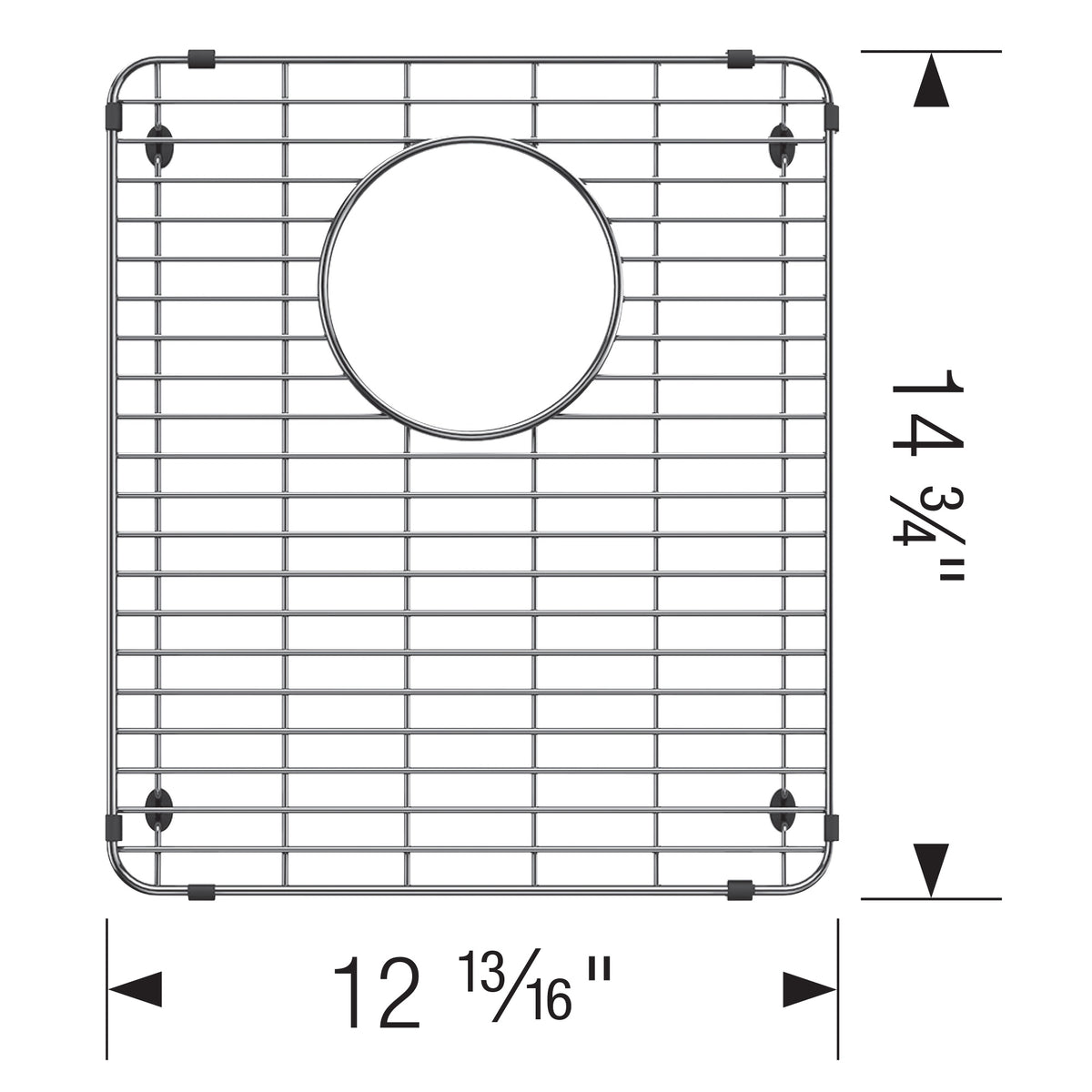 BLANCO 237146 SINK GRID - FORMERA BAR