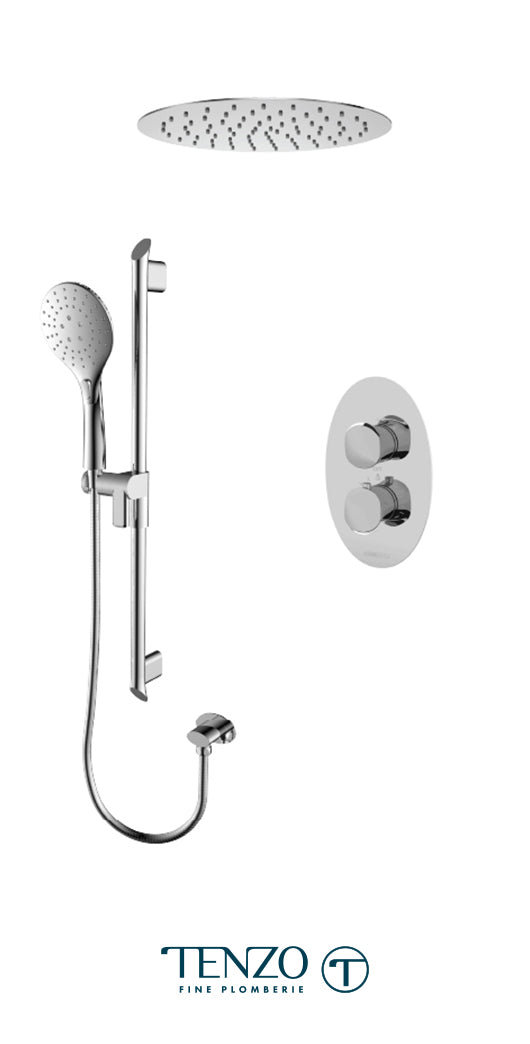 TENZO FLT32-21163 Fluvia T-Box Kit 2 Functions Thermo