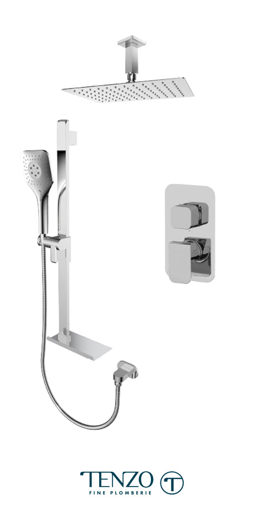 TENZO QUPB32-21330 Quantum T-Box Kit 2 Functions Pres Bal