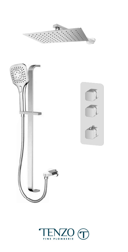 TENZO QUT42-20215 Quantum Extenza Kit 2 Functions Thermo