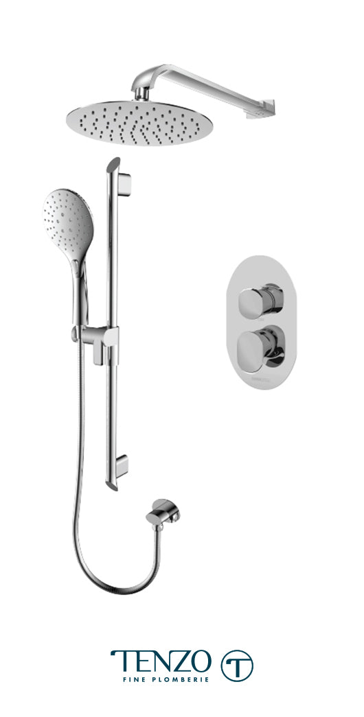 TENZO FLPB32-20311 Fluvia T-Box Kit 2 Functions Pres Bal