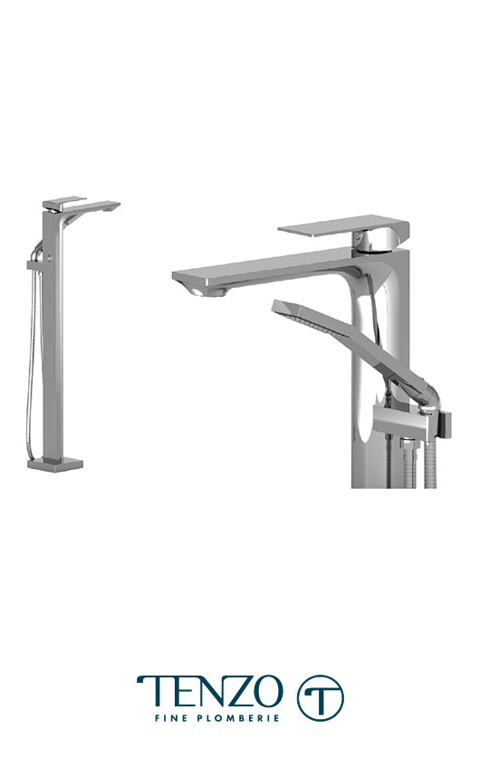 TENZO SL51 Slik Floor Mount Tub Filler