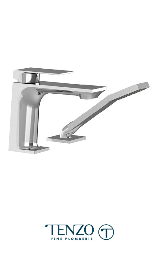 TENZO SL31 Slik Deck Mount 2 Pcs Tub Filler