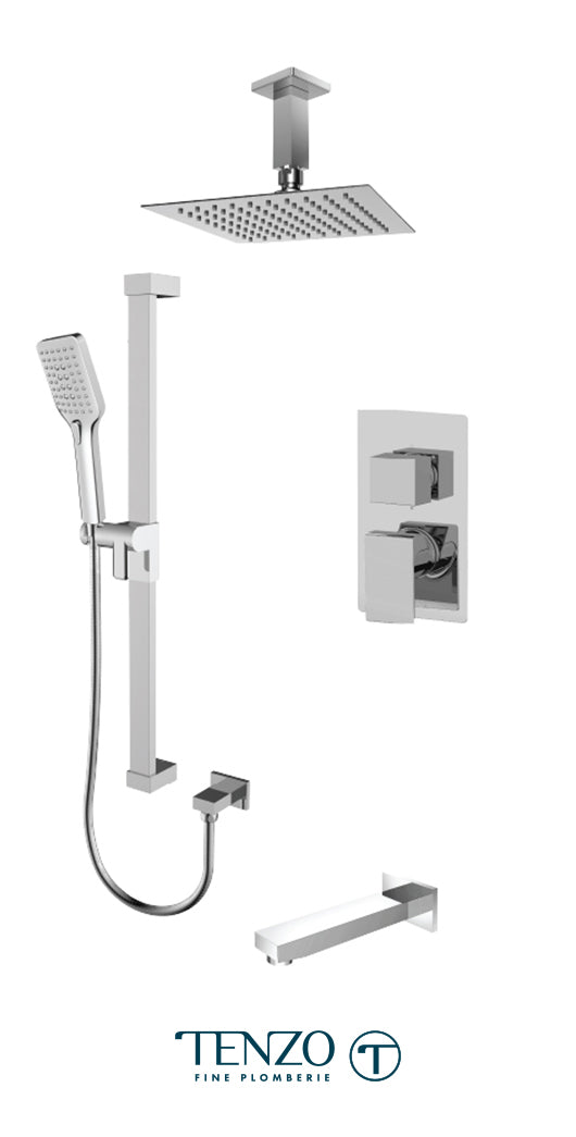 TENZO SLPB33-511315 Slik T-Box Kit 3 Functions Pres Bal