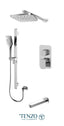 TENZO QUPB33-501145 Quantum T-Box Kit 3 Functions Pres Bal