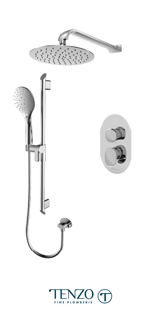 TENZO FLPB32-20111 Fluvia T-Box Kit 2 Functions Pres Bal