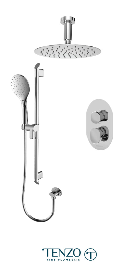 TENZO FLPB32-21131 Fluvia T-Box Kit 2 Functions Pres Bal