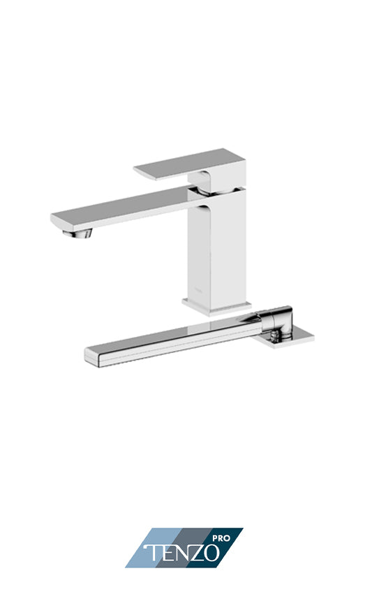 TENZO KA36-PB Deck Mount 2 Pcs Tub Filler Kalissa