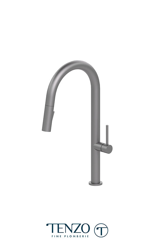 TENZO AM130 Single-Handle Kitchen Faucet Amador With Pull-Down & 2-Function Hand Shower