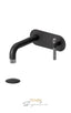 TENZO BE15-C-P Wall Mount Lavatory Faucet With (Overflow) Drain Bellacio-C
