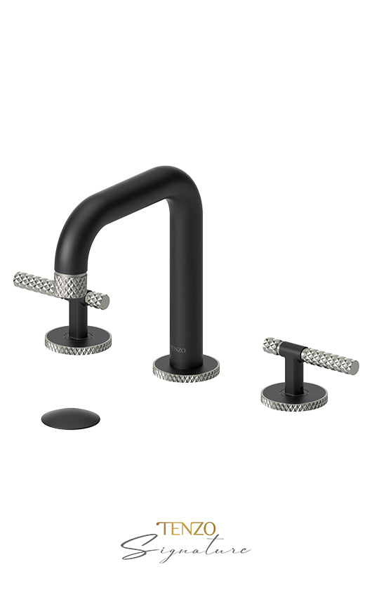 TENZO BE13-C-P 8" Lavatory Faucet With (Overflow) Drain Bellacio-C
