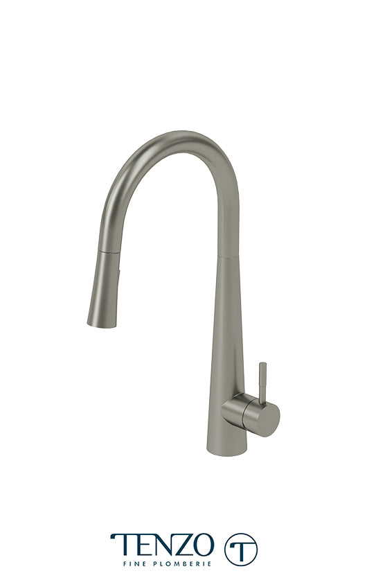 TENZO AV130 Single-Handle Kitchen Faucet Aviva With Pull-Down & 2-Function Hand Shower