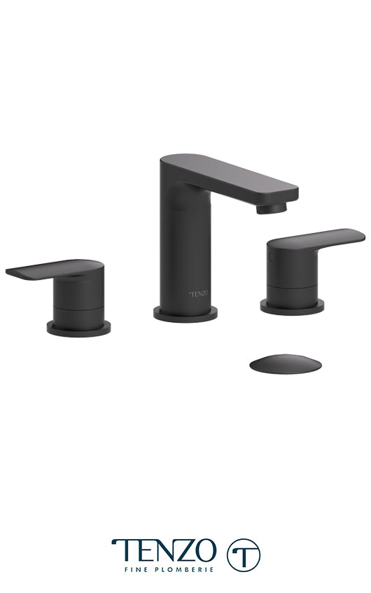 TENZO DE13-P Delano 8In Lavatory Faucet With (Overflow) Drain