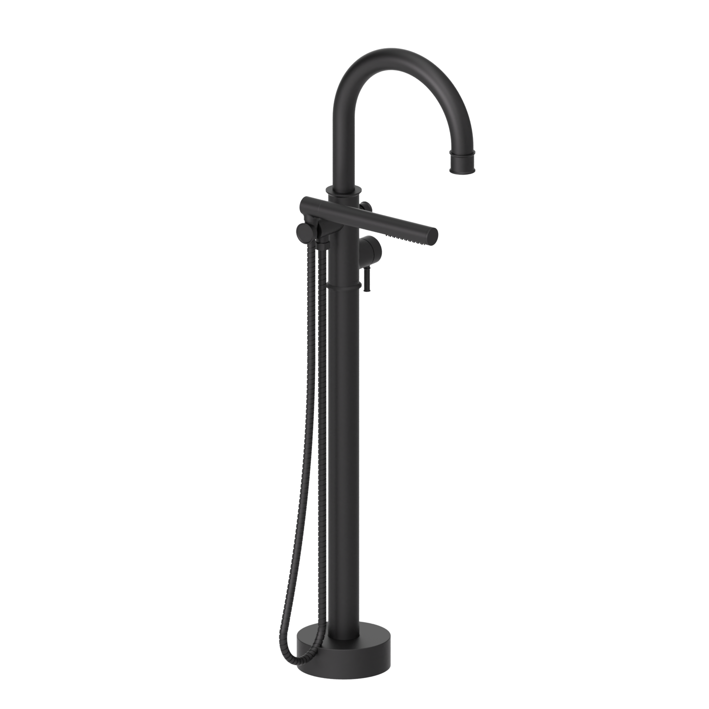 TENZO ALY52 Alyss Floor Mount 3 Pcs Tub Filler