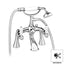 DISEGNO R2532BL Colonial Deck Mount Tub Filler