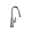 RIOBEL TTRD101 Trattoria Pull-Down Kitchen Faucet With C-Spout