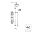 DISEGNO 3711CHX Chopin Shower System