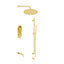 DISEGNO SYSTEMX12SF Shower System