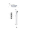 DISEGNO SYSTEMX20 Shower System