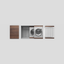 Home Refinements SmartStation SM005830 Kitchen Set, 30" X 18" X 10", Acc