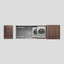 Home Refinements SmartStation SM005836 Kitchen Set, 60" X 18" X 10", Acc