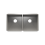 HOME REFINEMENTS 003653 Undermount Urbanedge Double Bowl Kitchen Sink, L15"X16"X8" R15"X16"X8"