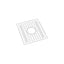 SHAWS WSGMS3118 Wire Sink Grid For MS3118 Kitchen Sinks