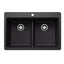 BLANCO 403634 LIVEN EQUAL DOUBLE LOW DIVIDE