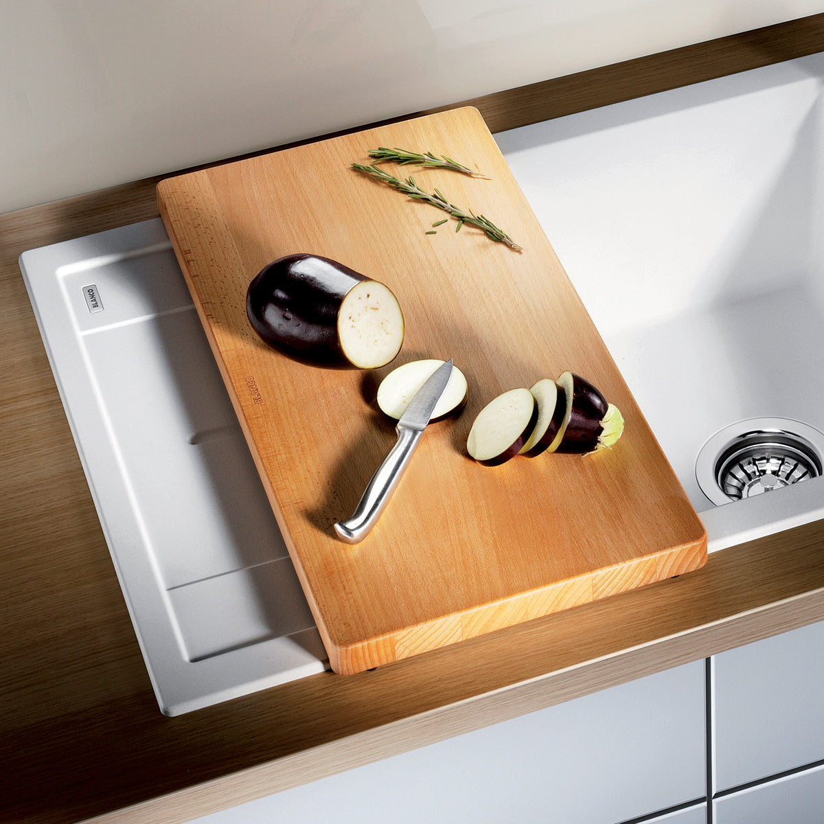 BLANCO 406340 BEECH CUTTING BOARD - COUNTERTOP