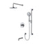 RIOBEL TKIT1345AA-CW Arca Shower Kit 1345 Trim