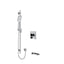 RIOBEL TKIT1244ZOTQ Zendo Shower Kit 1244 Trim