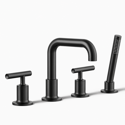 Deck Mount Tub filler