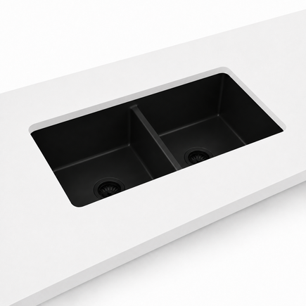 Double Kitchen Sink
