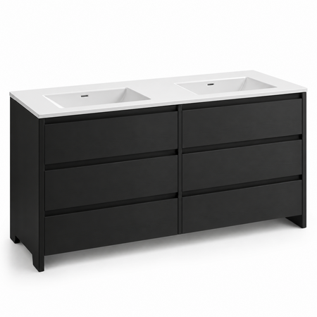 Double Sink Vanity