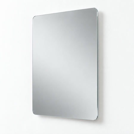 Frameless Mirrors