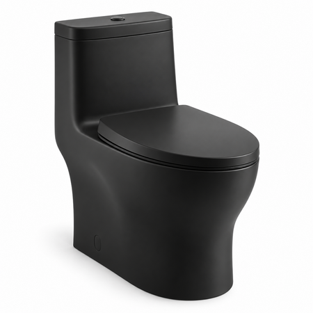 One Piece Toilet