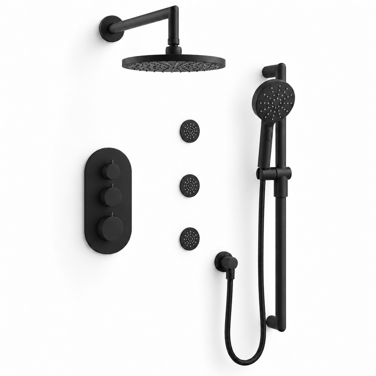 Shower Body Jets