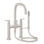 CALIFORNIA FAUCETS 0808-53K.18 San Elijo Tub Fillers Contemporary Deck Mount Tub Filler - Quad Arc Spout