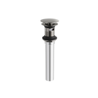 Aquabrass Drains 899 899 Round Pressure Pop Up Drain with Overflow
